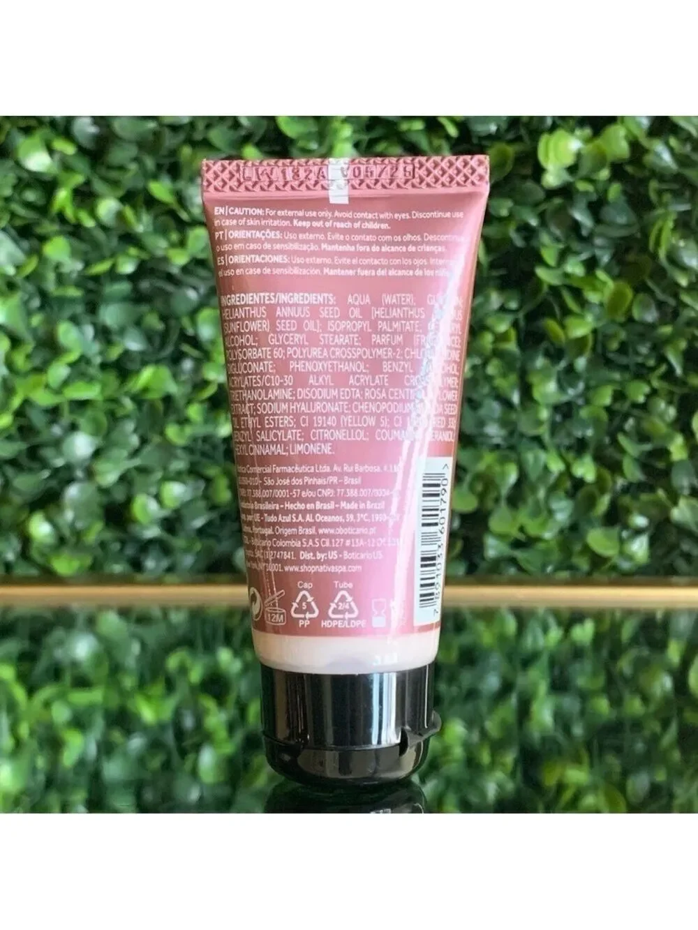 NativaSPA Rosé Replenishing Body Lotion | NEW | Mini 30mL | Nativa Spa Rose
